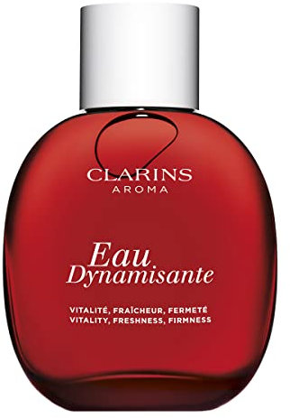 Clarins Eau Dynamisante Treatment Fragrance Spray | Hydrates, Revitalizes and Perfumes Skin | Essential Oils | All Skin Types | 3.3 Fluid Ounces