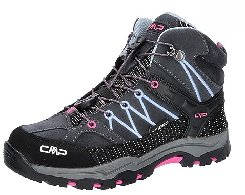 CMP unisex – barn Kids Rigel Mid Trekking Shoes WpVandringsskor