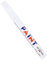 1 unids blanco impermeable coche rueda neumático grasa marca pluma hasta goma permanente pluma metal Q1M1 pintura pintura graffiti marcador neumático