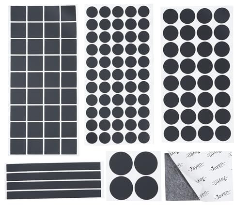 Jayen Silicone Furniture Pads, 132 Pcs Non Slip Rubber Protectors