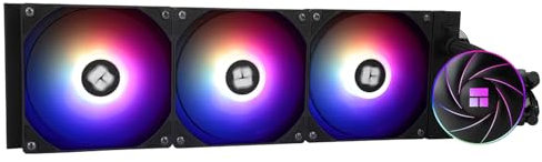 Thermalright Aqua Elite 360 ARGB Liquid CPU Cooler, 360 AIO Cooling Row Size, 3 x 120mm PWM Fans, Computer CPU Cooler,for AMD:AM4/AM5, Intel LGA1851/1150/1151/1200/2011/ 1700