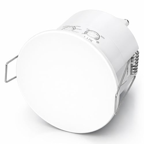 Ultrasonic Hochfrequenz Unterputz Bewegungsmelder IP65 24GHz, LED geeignet