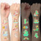 10 Blatt Einhorn Tattoos für Kinder, hautfreundlich & sicher, Glitzer Tattoo Sticker für Mädchen, ideal für Geburtstag, Party, Mitgebsel
