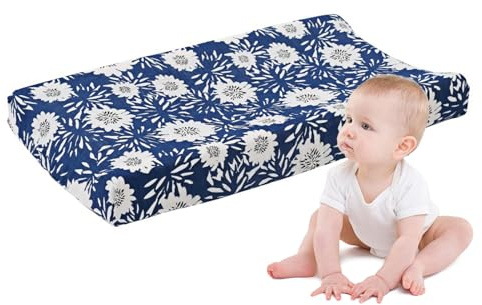 Copertura Materassino Fasciatoio Bambino - Protezione Materasso | Copertina Elastica Fantasia Carina | Lenzuola Culla 32x16 | Per Tavolo Fasciatoio Nursery