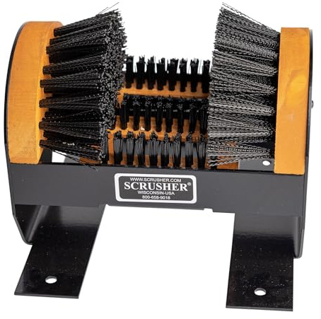 Scrusher - Deluxe Scrusher, the Original Boot and Shoe Cleaner Upgraded