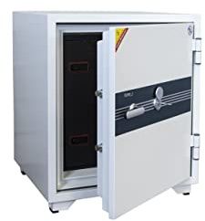 Armadio Ignifugo A Chiave Per Supporti Magnetici 825 TDBK Technomax H.830 x 690 x 720 mm