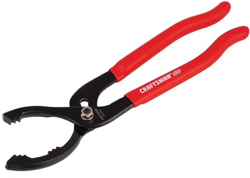 CRAFTSMAN Locking Oil Filter Pliers, Adjustable, Pliers for Automotives (CMMT98303)
