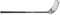 Oxdog | Floorball Schläger Unihockey Stock - Fusion Light 32, mit IFF Zertikat, Gebogene Schaufel für optimale Ballkontrolle, (Schaftlänge 87 cm, Linke Hand Oben (Rechtausleger))