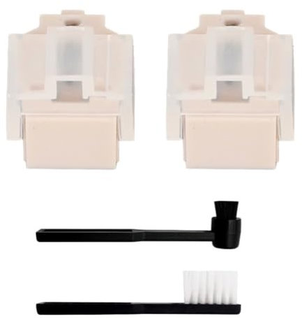 Sxmrmnx 2 Stück Plattenspielernadeln Als für die Plattenspielernadel ATN3600L, Kompatibel mit für Dem Vinyl-Plattenspieler AT-LP60XBT-USB