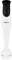 Elgento E12009N Stick Hand Blender with Stainless Steel Blade, Ergonomic Design, Compact and Easy to Store, 200 W, White