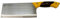 Oceano Coltello da Cucina in Acciaio Inox 28cm. -per Tagliare, Trinciare e Sminuzzare Verdure e Carni.