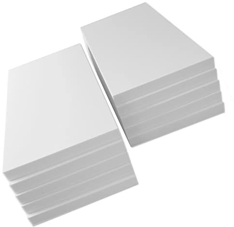 10 x Schall-Absorberelement aus BasotectG+ Akustik Schaumstoff Dämmung Isolation Akustikverbesserung 80x50x5 cm