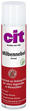 Generic Milbennebel-Automat CIT zur Bekämpfung von Milben in Kleinställen mit langanhaltender Wirkung