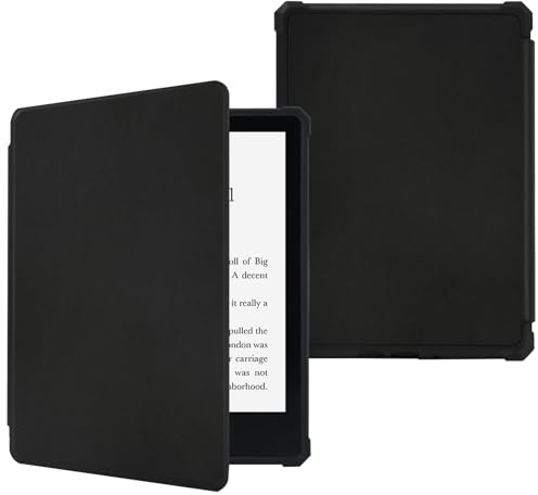 Amazon Kindle Hülle für 6.8 2021 Stoffhülle Kindle Paperwhite (11. Generation-2021) und Kindle Paperwhite Signature Edition (Black)