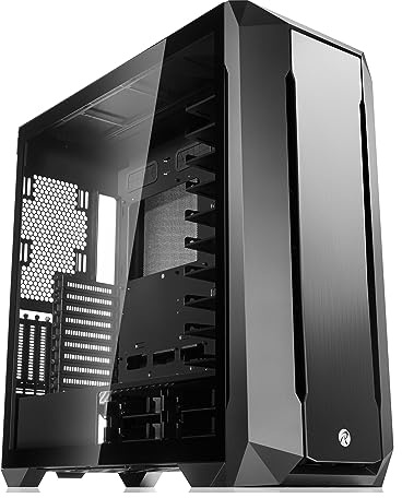 RAIJINTEK ZOFOS Ultra E-ATX Full Tower PC Case, Black