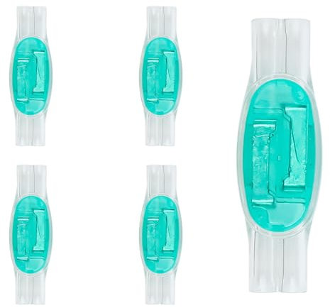 Alnicov 5 pièces borne de Connexion de câble de Tondeuse à Gazon Robot avec Remplissage de Gel Tondeuse à Gazon Robot Tondeuse à Gazon Automatique Jardin extérieur