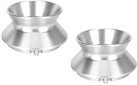 Ouvreur de 10 Pouces, Dispositif de Chargement Universel en Alliage D'aluminium Poli, Adaptateurs de Moyeu NAB avec de Multiples Applications pour Studer, Akai, (SILVER)