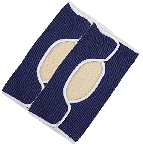 SECFOU Rodilleras Multiusos Cálidas Soporte Rodillas Invierno Calentadores Rodillas Deportes