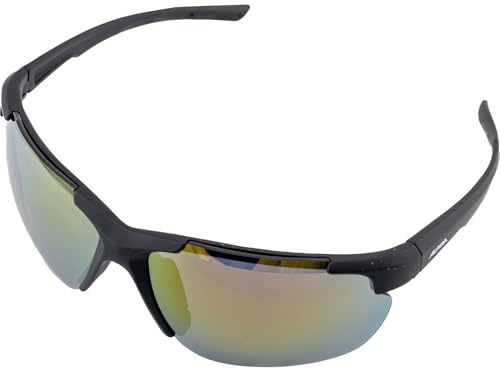 ALPINA DEFEY HR Sportbrille, black matt, One Size