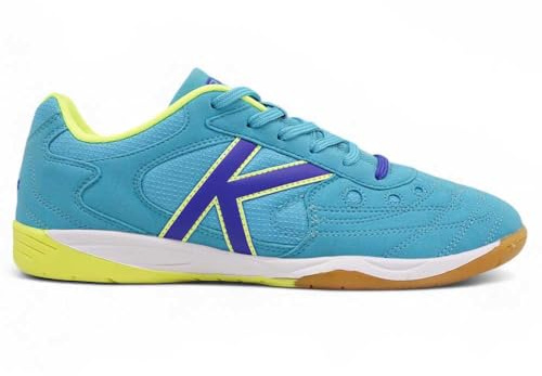 Kelme 55257 Copa Special Player Chaussures de football en salle Turquoise Unisexe Adulte, turquoise, 40 EU