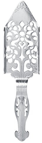 TOPINCN Cuillère à Absinthe en Acier Inoxydable - Cuillère à Cocktail en Verre (#1)