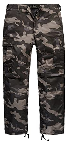 Brandit Thermo Pants, Farbe: darkcamo, Größe: XXL