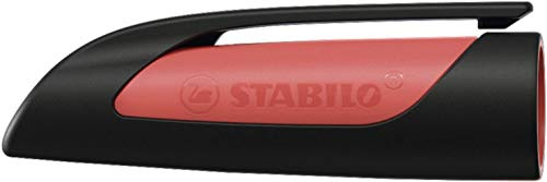 STABILO Ergonomic School Fountain Pen EASYbuddy - Cap - black/coral
