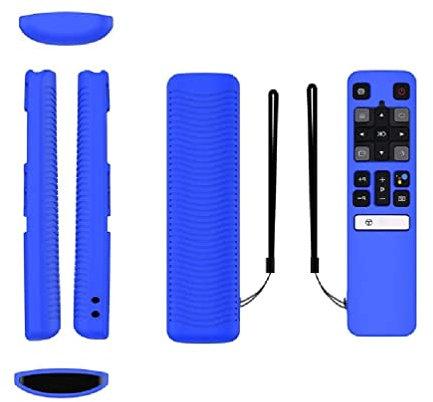 Silikon-Schutzhülle für TV-Fernbedienung, RC802 V, Fmr1, Flr1, Fnr1, kompatibel mit 65p8s, 55p8s, 55ep630, 50p8s, 49s6800fs