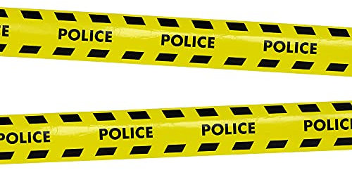 Boland B.V. Bannière Police 15 m - Noir - Taille Unique