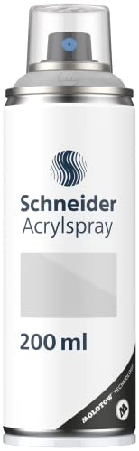 Schneider Paint-It 030 Supreme DIY Universal Grundierung (Vorbereitung von Oberflächen für Lackierung oder Anstrich, 200 ml, schnelltrocknend) grau