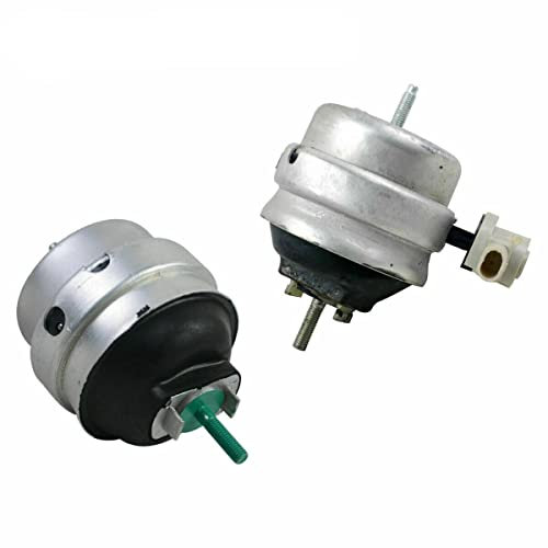 Bisenya Supporti Motore per Cuscinetti Sinistro e Destro Compatibile con 8E0199382AG 8E0199382AB 8E0199382K 8E0199382D