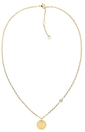 Tommy Hilfiger Jewelry Halskette für Damen Gelbgold - 2780699
