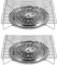 Yardwe 2 Stk Grillrost Stahl Kleiner Campinggrill Gasbrenner Bbq Grill Zweiflammiger Gasherd Küchengrill Gas-campingkocher Camping-gaskocher Butan-wok-brenner Gasgrill Reisen Tragbar Ofen