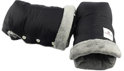 Kinderwagenhandschuhe, warme Kinderwagen-Handschuhe, Frostschutzhandschuhe, winddichte Kinderwagen-Handwärmer, Kinderwagen-Handwärmer, Winterhandschuhe für Spaziergänge im Freien, Reisen