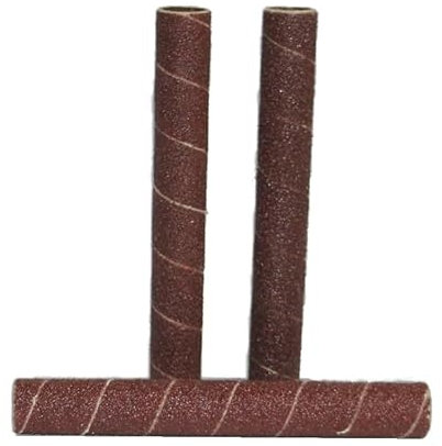 Güde 3x GÜDE Schleifhülsen ø 13, K 240 GSBSM 450 Spindel - Bandschleifmaschine ebenfalls passend für SCHEPPACH OSM 100 & SCHEPPACH OSM600, Triton TSPS450 & BAMATO OBSM-900 Spindelschleifmaschine