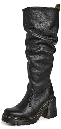 Dr. Martens Damen Kasey Black Virginia Stiefel, Schwarz, 7