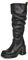 Dr. Martens Damen Kasey Black Virginia Stiefel, Schwarz, 7