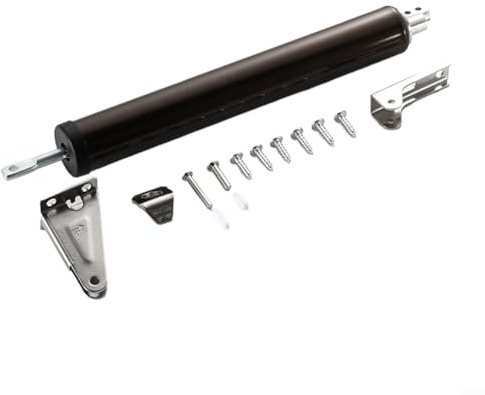 Sistemas de cierre automático con mejoras de amortiguadores neumáticos para mayor seguridad en todo tipo de puertas medianas (B)