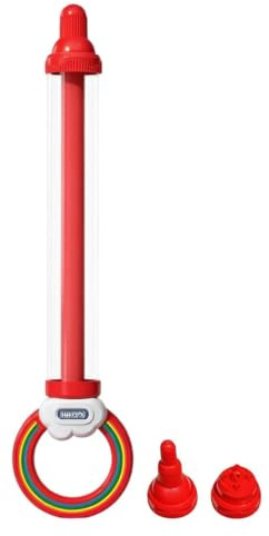 Vattensprutare 3 utbytbara munstycken, ergonomiskt handtag, 400 ml | Barnvattenspruta För poolpartyn, konserter, park, innergård, gräsmatta, trädgård,