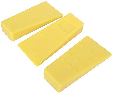 03 Cunei per Tagliare Alberi da 3 x 5 Pollici, Cunei per Motosega, Taglio Professionale per Alberi ad Alto Impatto per silvicoltura