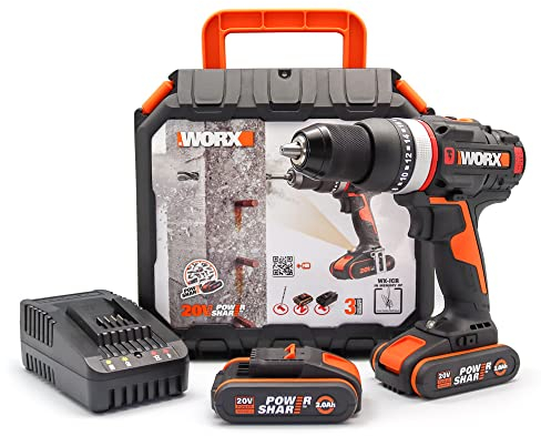 Active Hammer BL Bohrmaschine, 20 V, 2 Schläger, 2,0 Ah