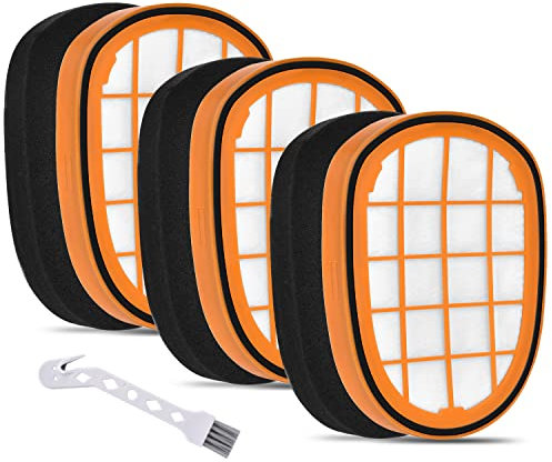 FC5005/01 Ersatzfilter für Philips SpeedPro Max Aqua Plus 6000 Series 7000 Series 8000 Series Akkusauger FC6812, FC6813, FC6822 Staubsauger Filter Ersatzteile XC7042, XC8045, XC8147