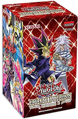Yu-Gi-Oh! Trading Cards: Legendary Duelist Season 3 Booster Box, Multicolor