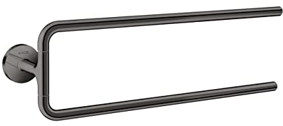 Hansgrohe Handtuchhalter zweiarmig Axor Universal Circular PBC, 42822330