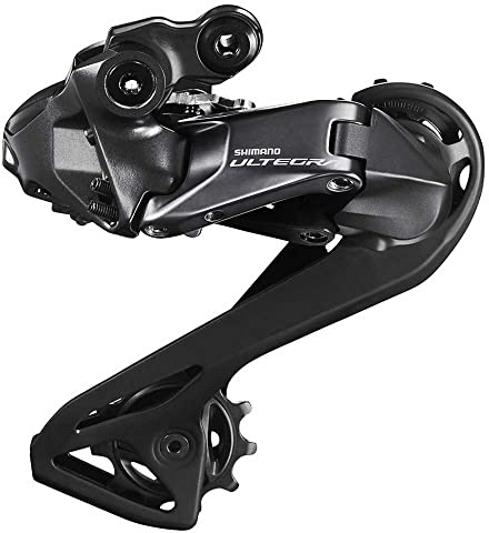 SHIMANO Changement 12V ULTEGRA DI2 RDR8150, Adultes Unisexe, Noir