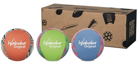 Waboba Set mit 3 Originalbällen