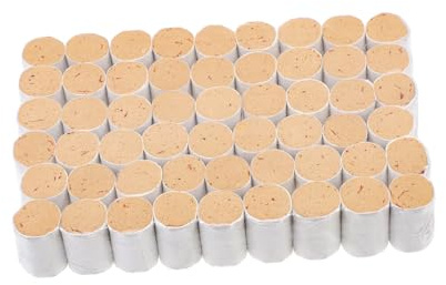 Beavorty 54piezas Varillas De Para De Moxibustión Hechas Mano Safflower Calentamiento Prolongado Humo Para La Circulación y La