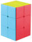 Zauberwürfel Spielzeuge 6.6x4.3x4.3 Magic Cube Puzzle Toys Lerngeschenke für Kinder Präziser mit Lebendigen Farben