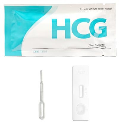 TAEING Ovulationsteststreifen Schwangerschaftsteststreifen - Präzise Erkennung des Eisprungs und frühzeitige Schwangerschaftsdiagnose (HCG+10)