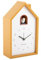 Karlsson [DL] Alarm Clock Modern Cuckoo Ochre Yellow
